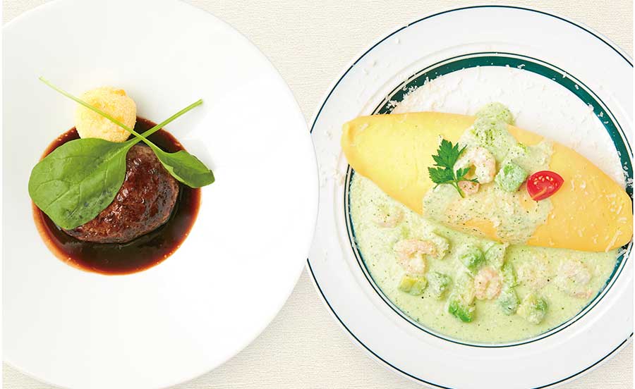 神戸・大阪・京都、ハンバーグとオムライス絶品9選【TOKK2020年11月1日号】