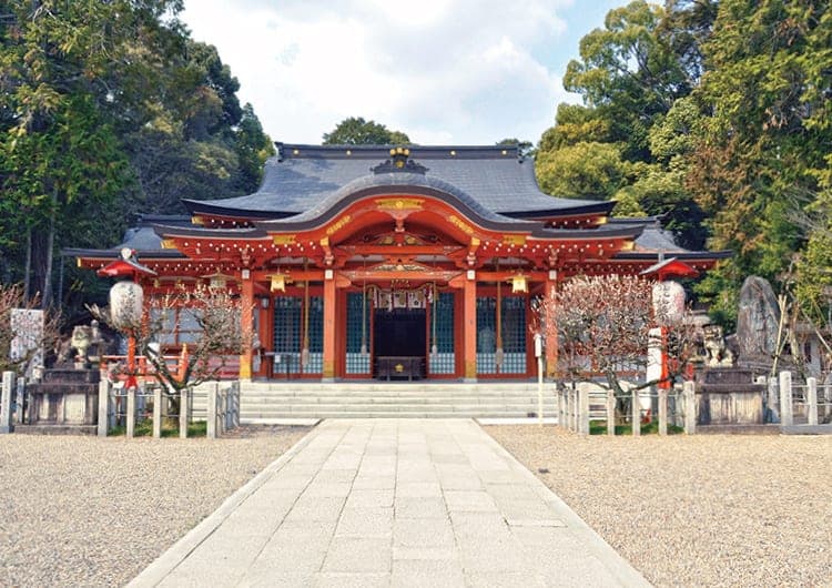 阪急ハイキング10月21日(水)開催。長岡天満宮から天王山コース