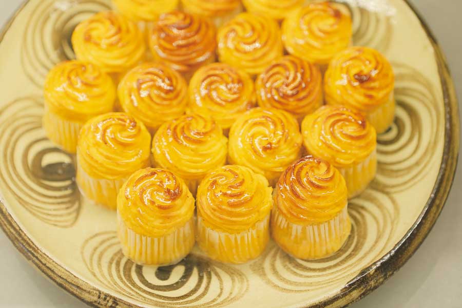 お芋のスイーツ