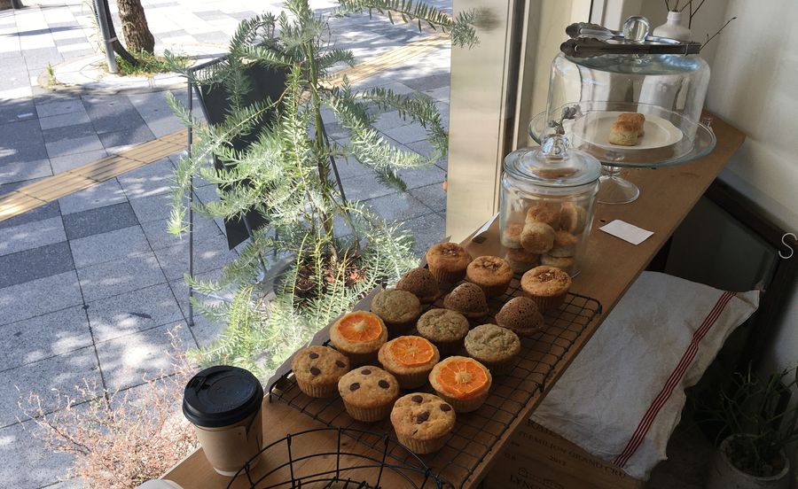 卵、乳製品、砂糖を使用しないマフィン類