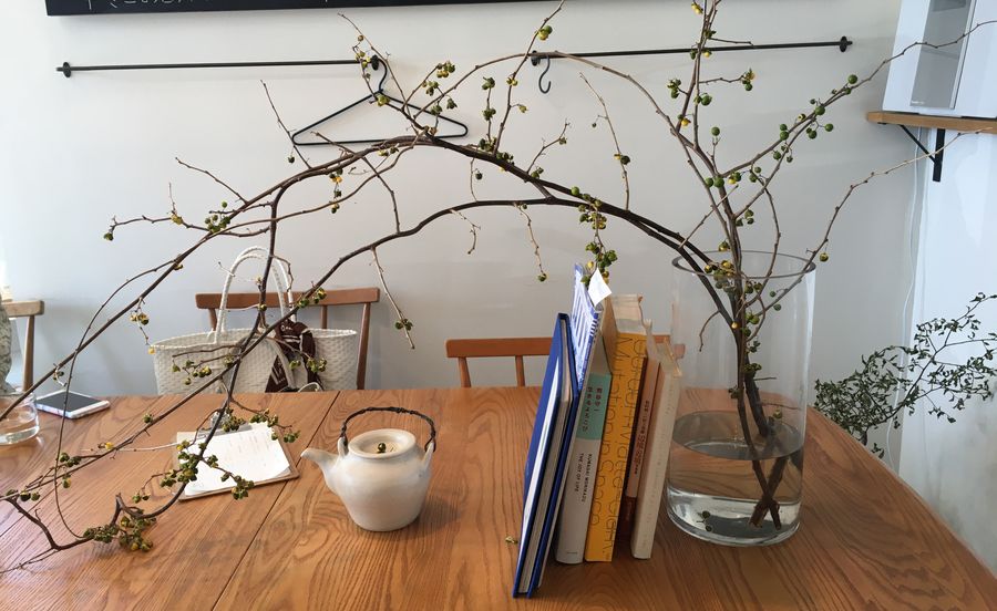 席数は少ないけど、ほっこり落ち着くstancedotの内観