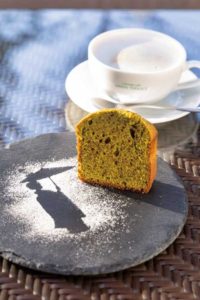 抹茶パウンドケーキ