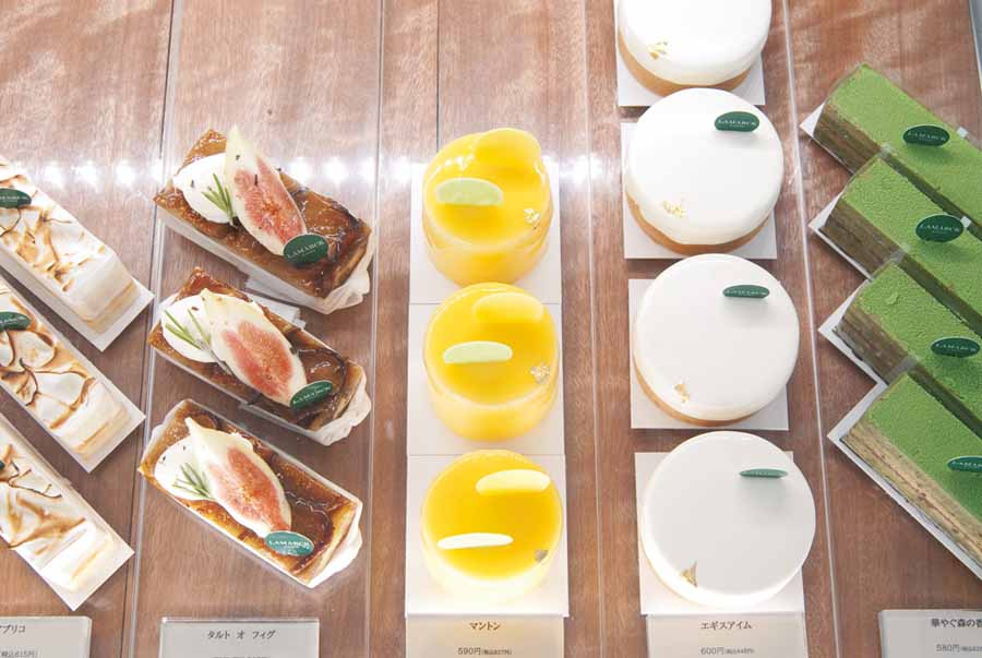 ラマルクのケーキケース