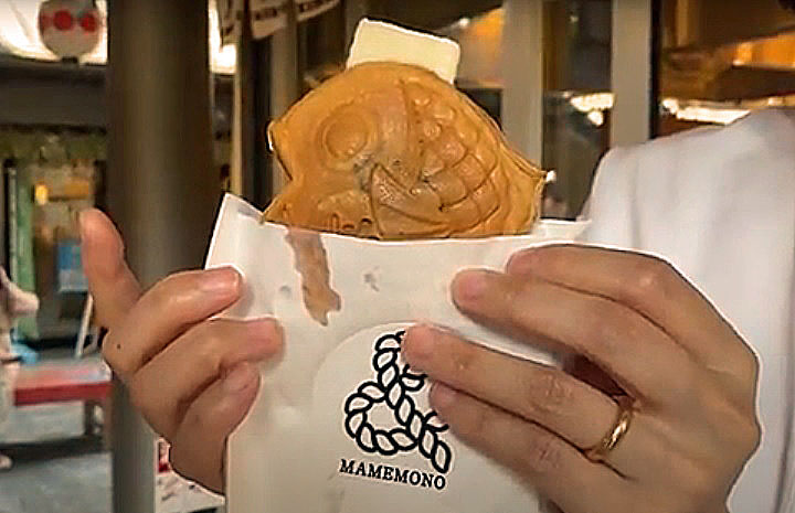 【京都嵐山スイーツ】 賞味期限は1分！まめものとたい焼きのあんバターたい焼きが楽しくて新しい