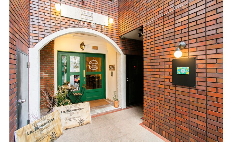 カンティーナアルコの外観