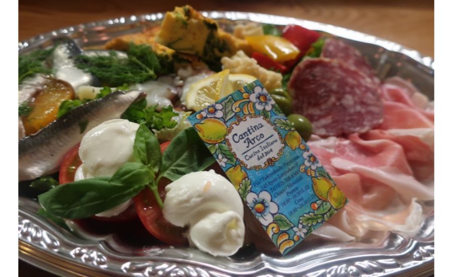 前菜の盛り合わせ