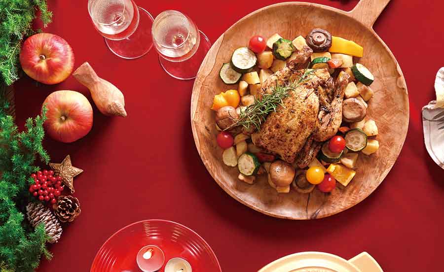 クリスマスはテイクアウト、お取り寄せ、手作りで。おうちレストラン【TOKK2020年12月1日号】