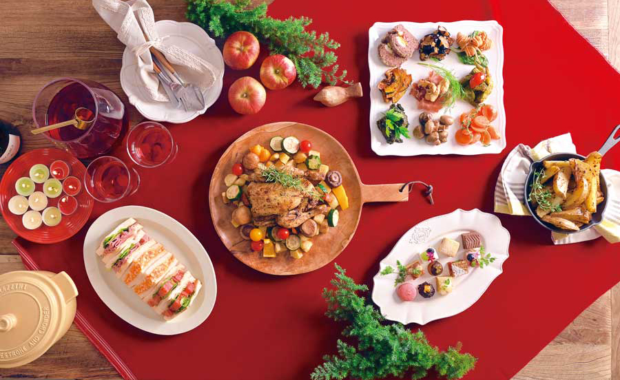 【宝塚・西宮・神戸】クリスマスはテイクアウトでホームパーティを豪華に