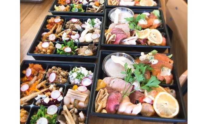 総菜盛り合わせ