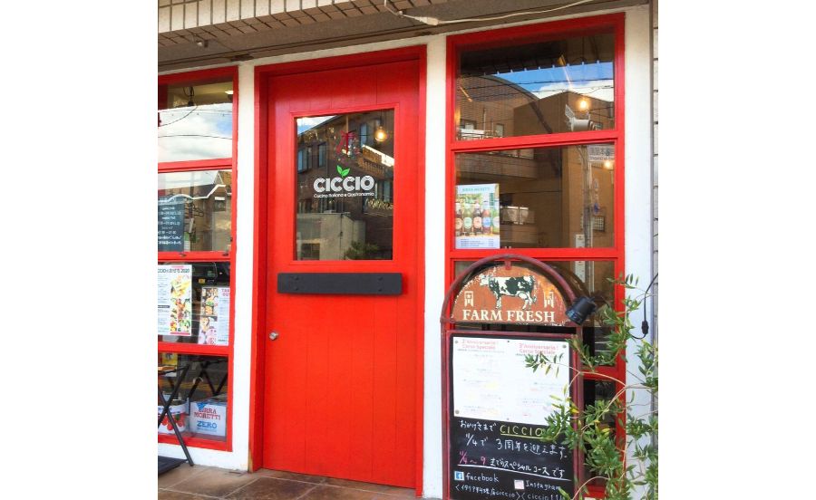 チッチョの外観