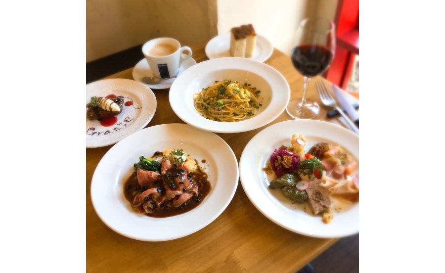 チッチョのメニュー