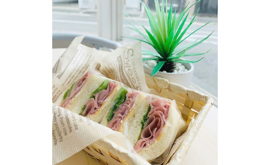 ハムとチーズサンド