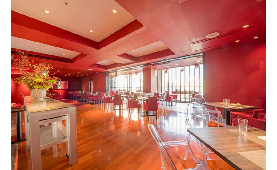 イグレックベガの内観