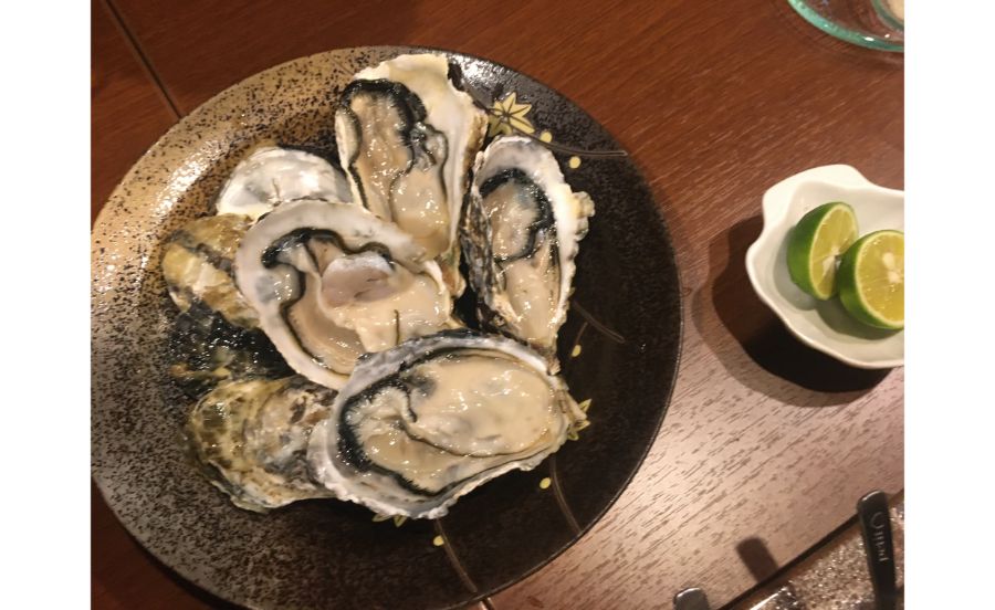 牡蠣が苦手な人は事前に申告しておこう