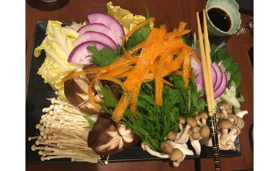 たっぷりの野菜が食べられるのも鍋のうれしいポイント