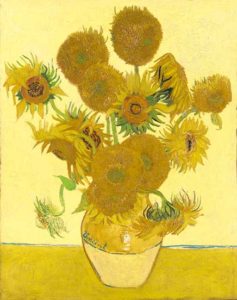 ゴッホのひまわり