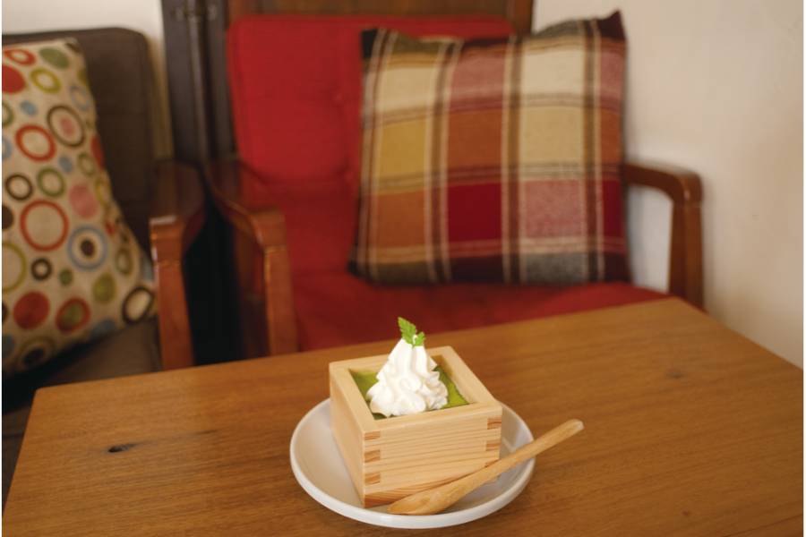 升に入ったティラミス