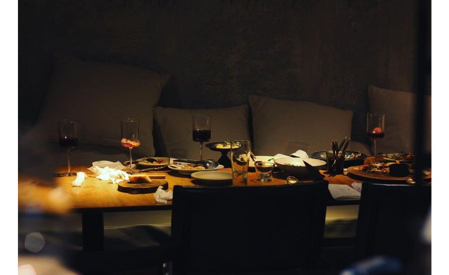 オンゾロの内観