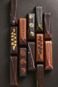 多彩なチョコレート