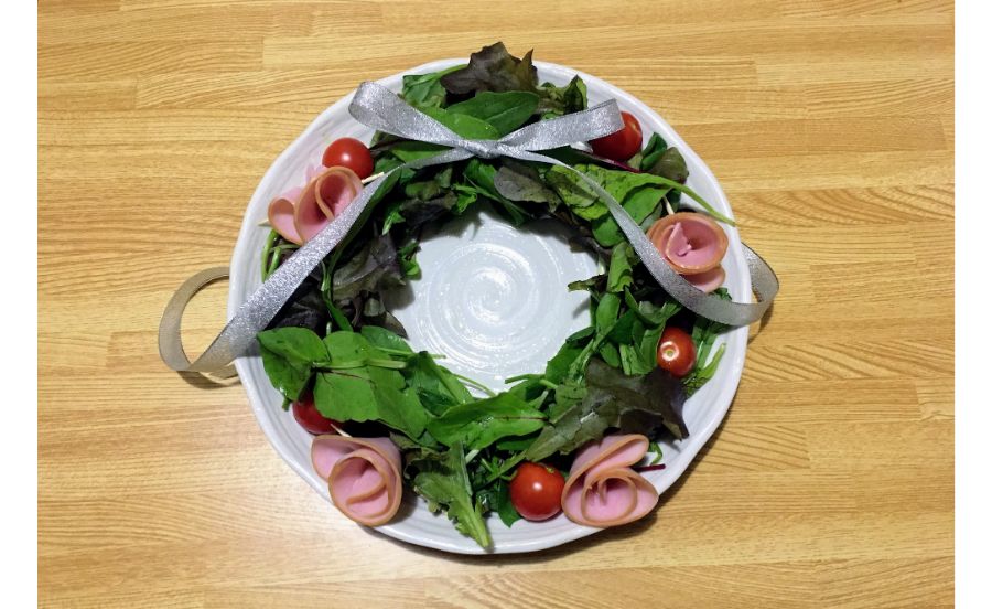 リースサラダ