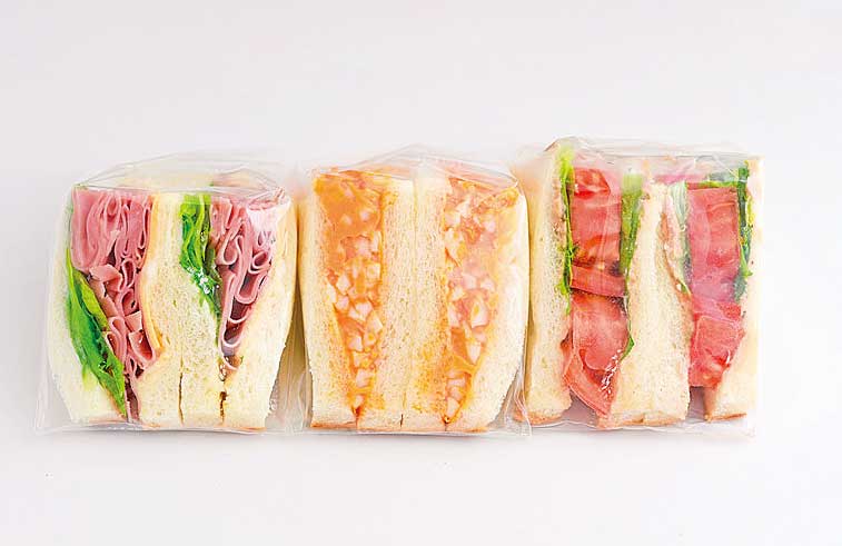 ココのサンドイッチ