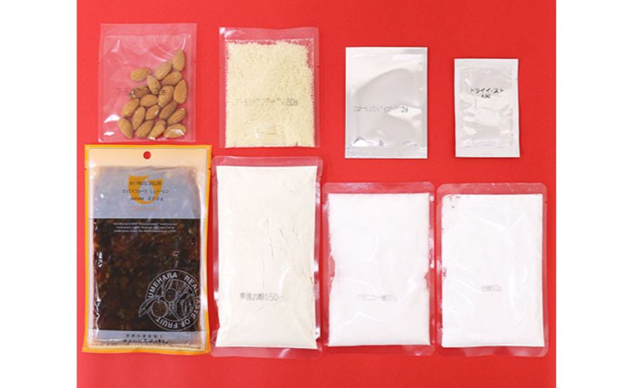 手づくりシュトーレンセットの内容