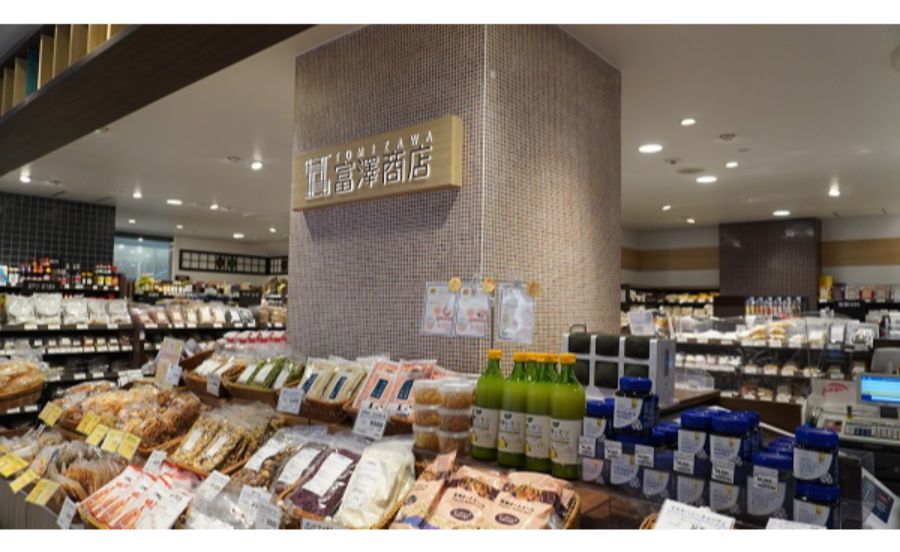 富澤商店の店内