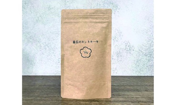 抹茶ホットケーキの手作りセット