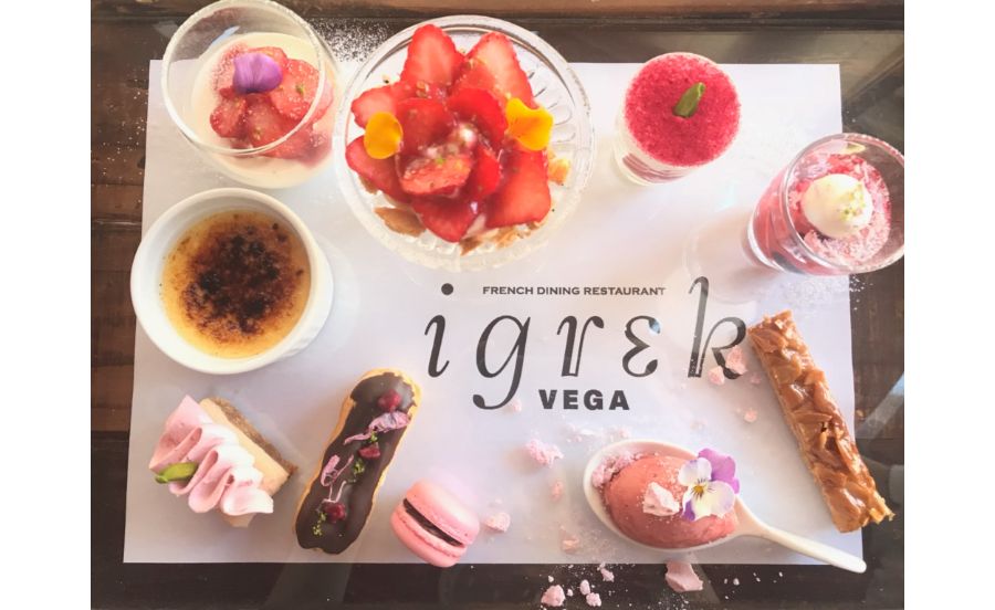 イグレックベガのデザート