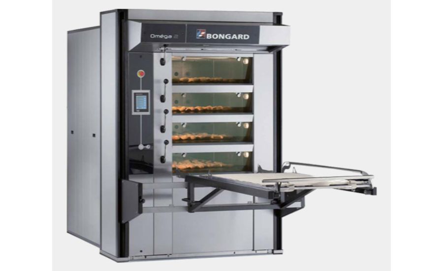 フランス・ボンガード社のオーブン