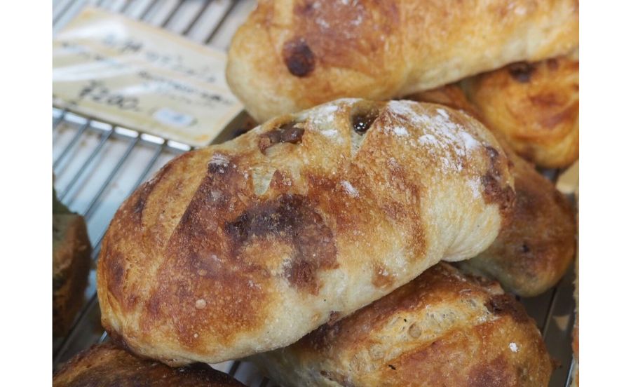 チョコとイチジクの白ワイン煮