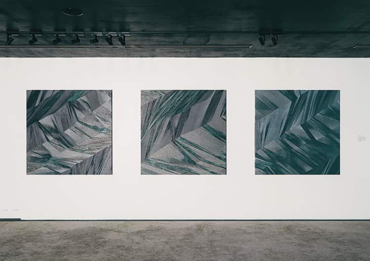 プログラミングによって開発した織物を公開、京都・HOSOO GALLERYで2月13日（土）まで