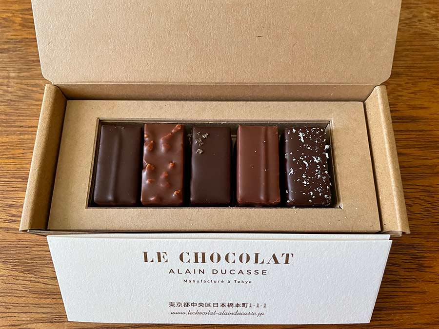 アランデュカスのチョコレート