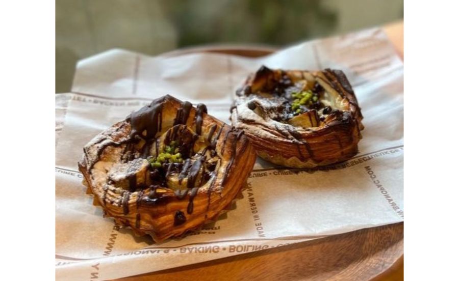 ビアンヴニュのデニッシュ