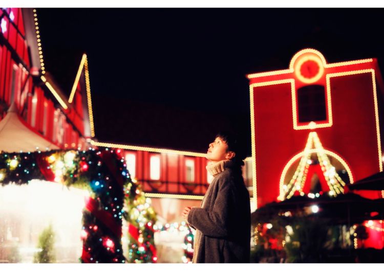 神戸の街を一望！「ボタニカル」をテーマに、幻想的なクリスマスイベントを開催中