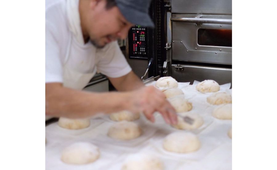 Ça Marcheのパン作り