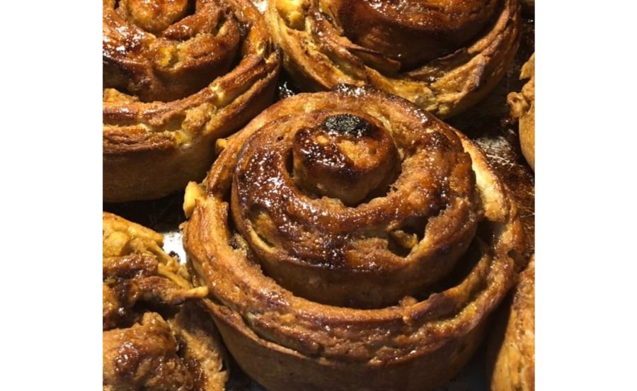 Ça Marcheのシナモンロール