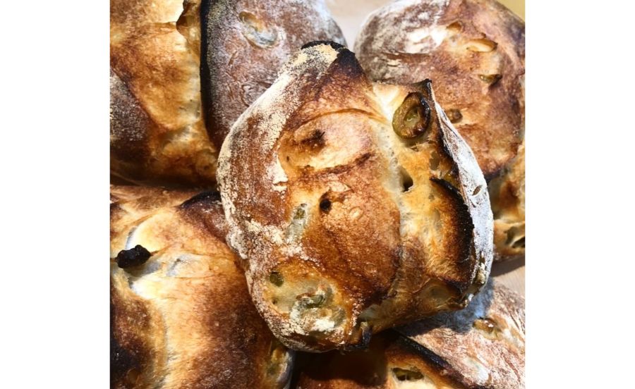 Ça Marcheのパンオゾリーブ
