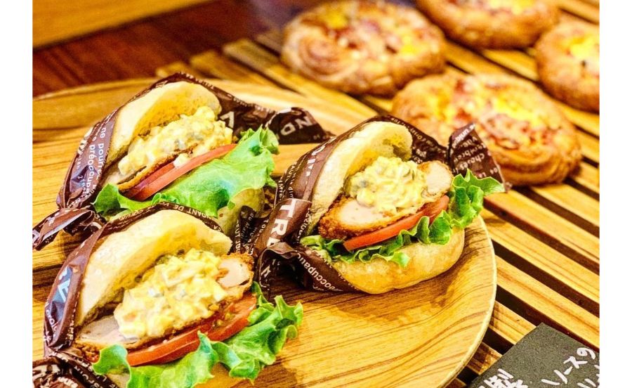 ファイブランのパン