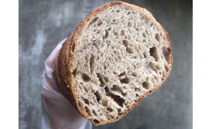 gnomeの人気パンの断面