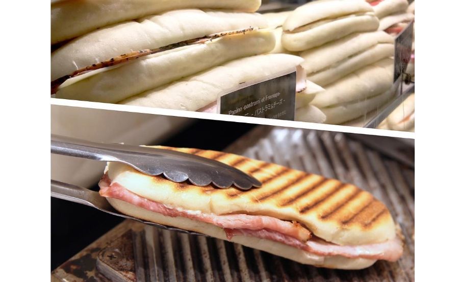 グランディールのパニーニ