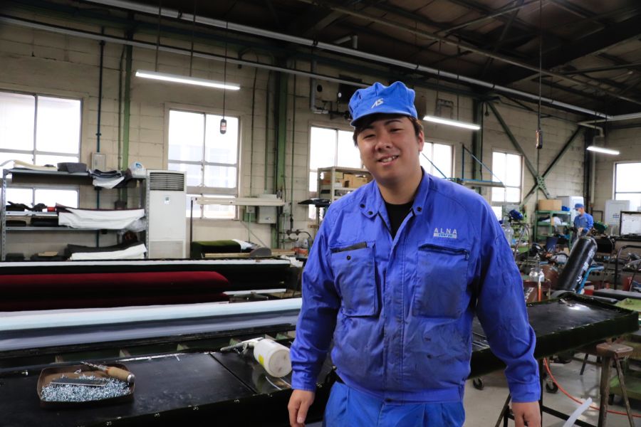 笑顔の村田さん