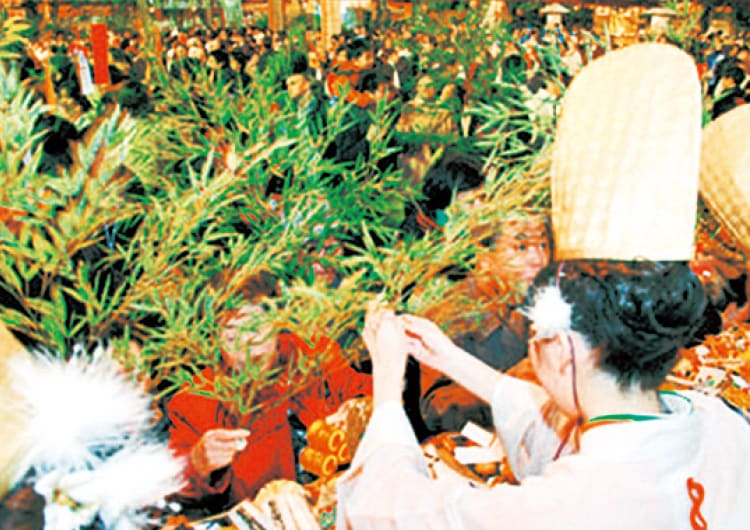 大阪・今宮戎神社の十日戎、2022年は1月9日（日）～11日（火）実施、福笹授与は1月16日まで延長