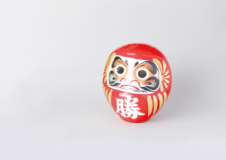 勝尾寺のだるま