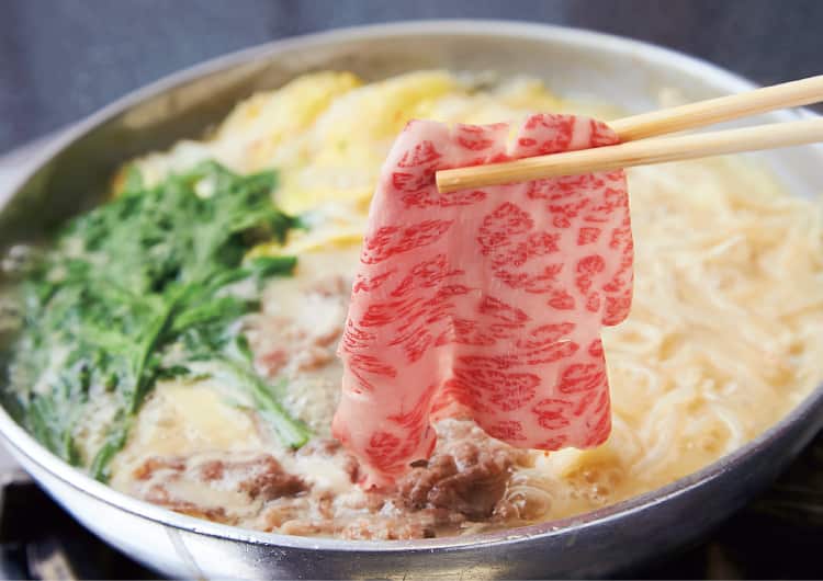 霜降りがきれいなお肉