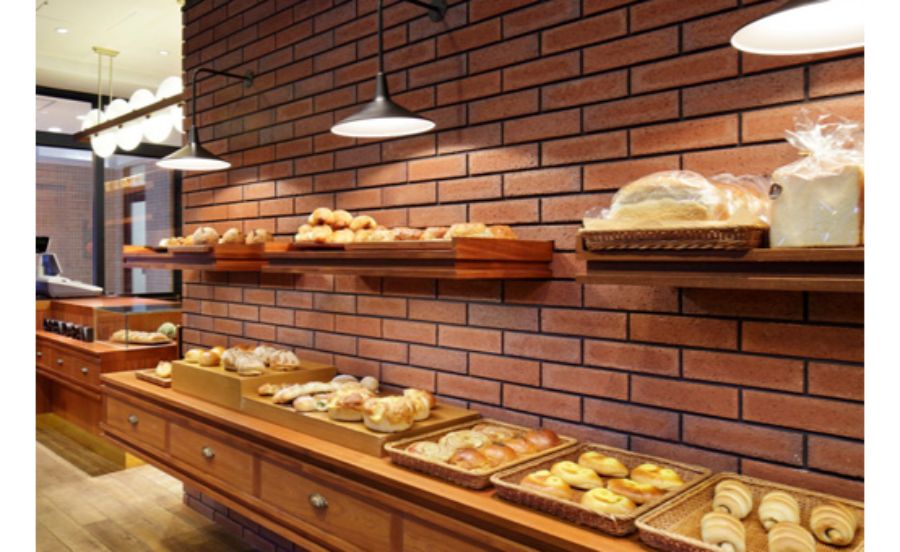 オレノパンオクムラの商品棚