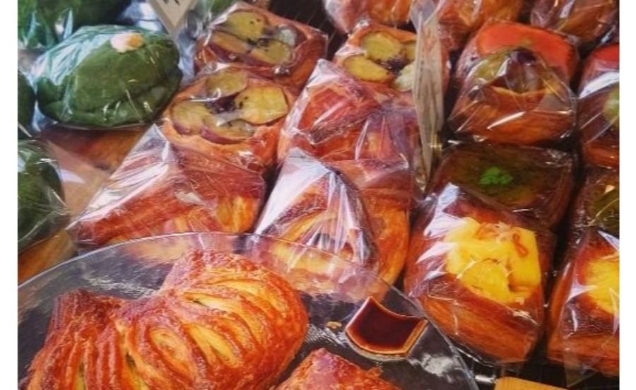 パン工房りょうのデニッシュ