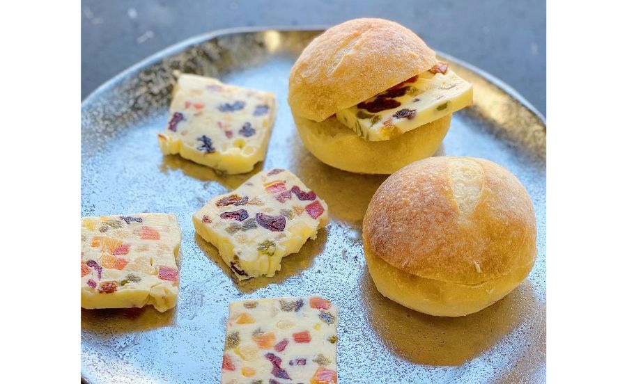 レコルトの自家製フルーツバターサンド