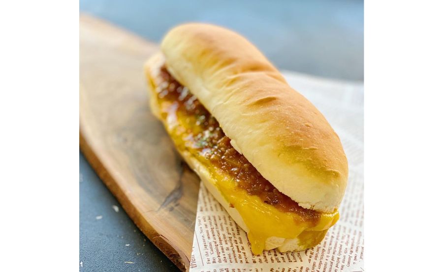 レコルトの自家製ミートソースのパン