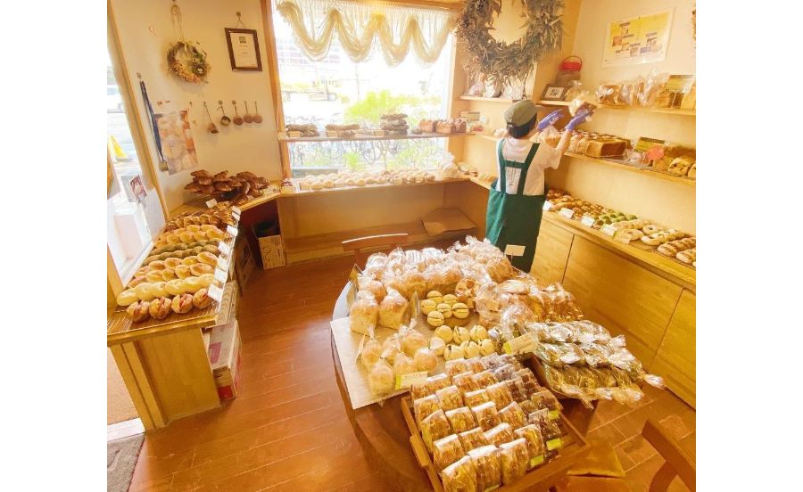 レコルトの内観